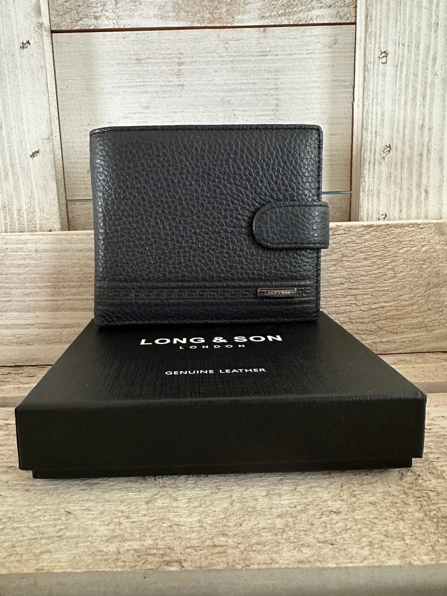 Leather Wallet - Black