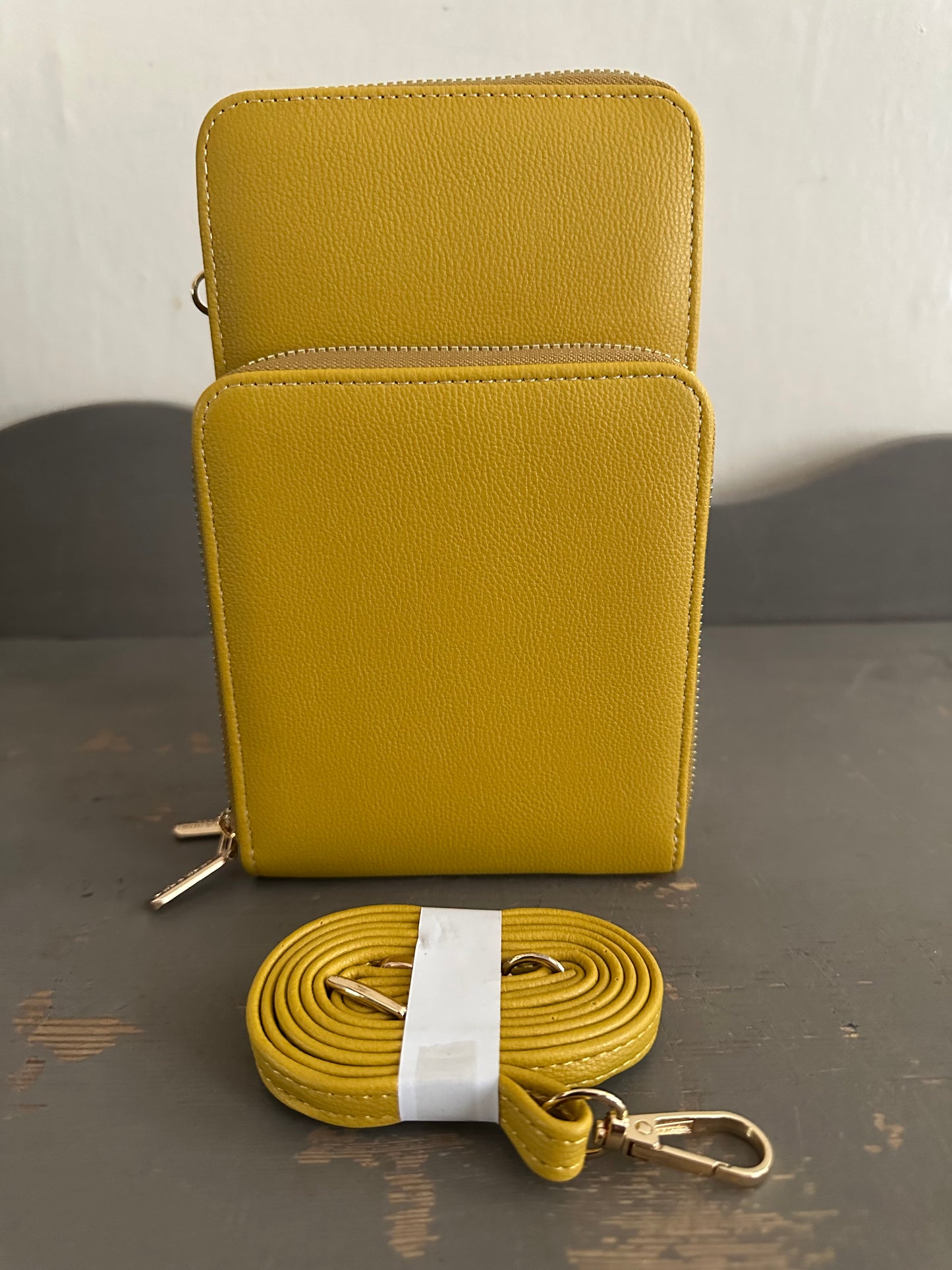 Crossbody Handbag - Yellow
