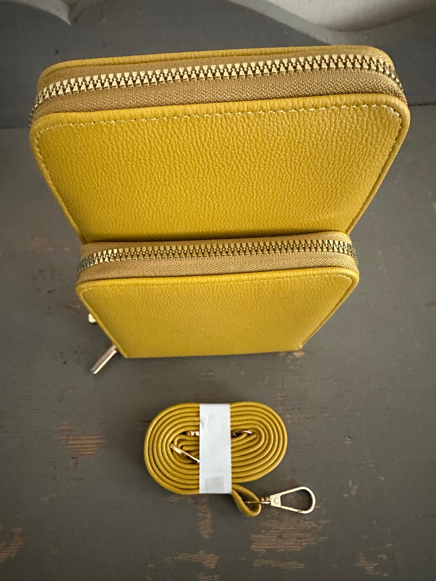 Crossbody Handbag - Yellow