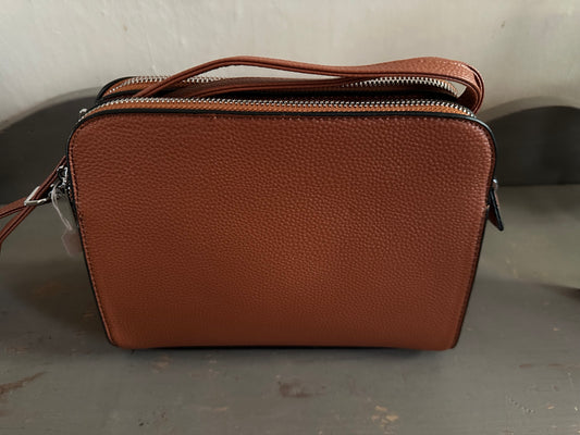 Crossbody Handbag - Brown