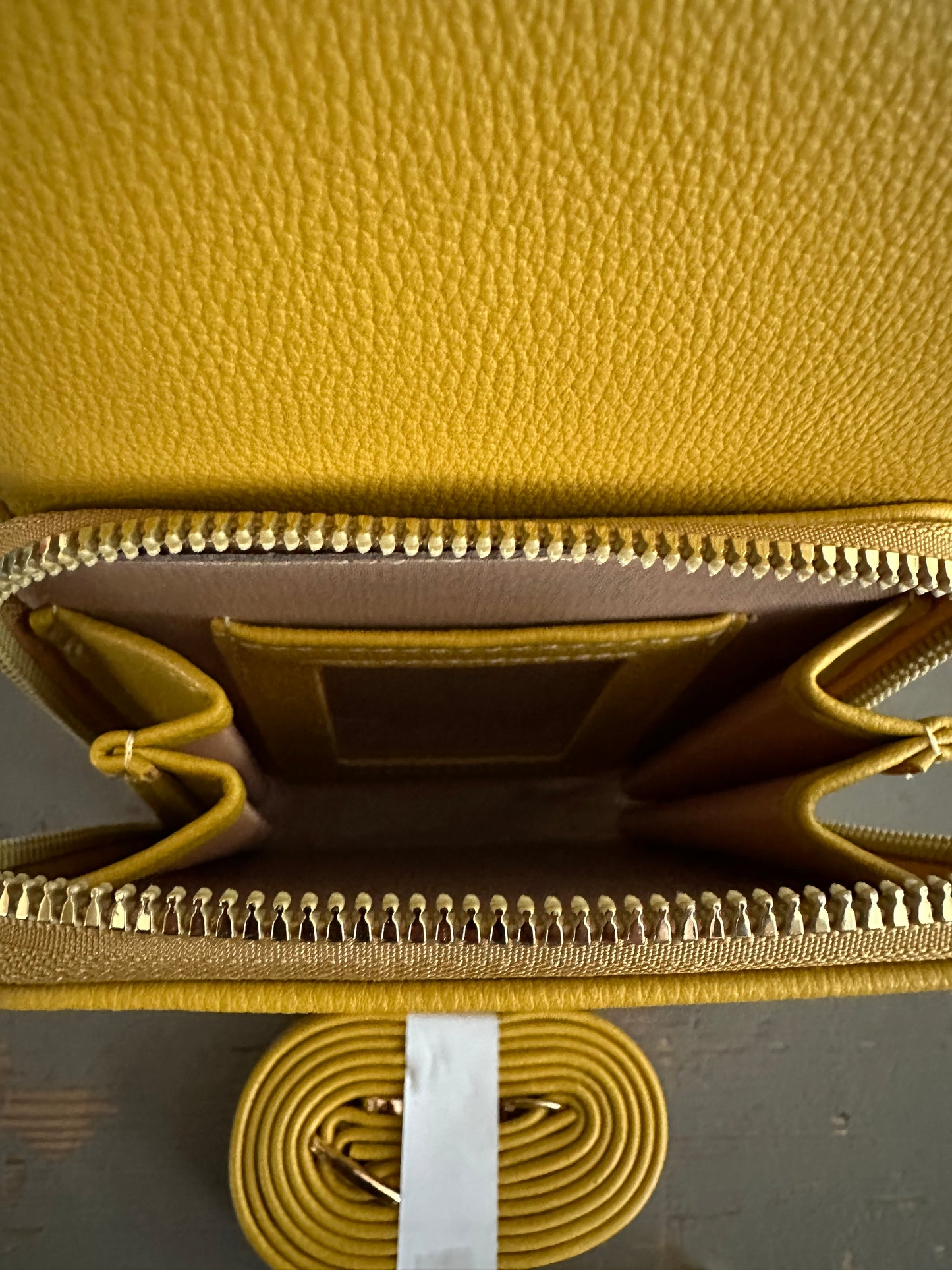Crossbody Handbag - Yellow