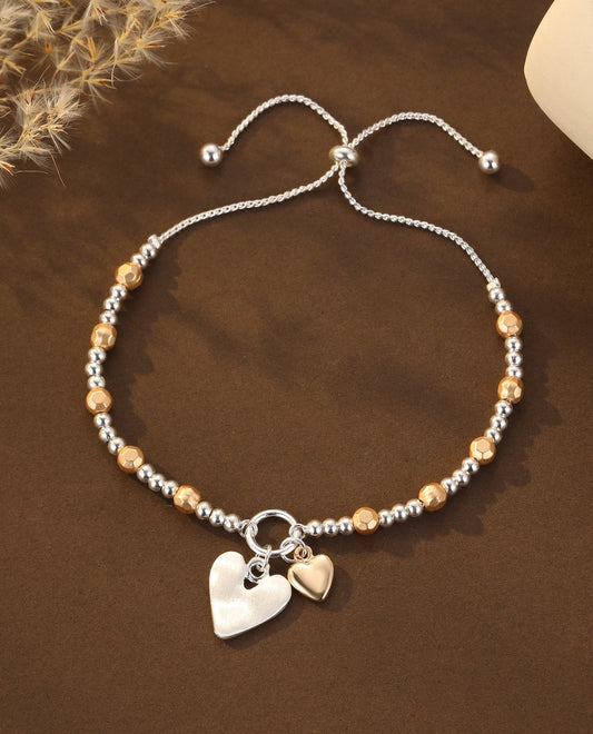 Heart Adjustable Bracelet