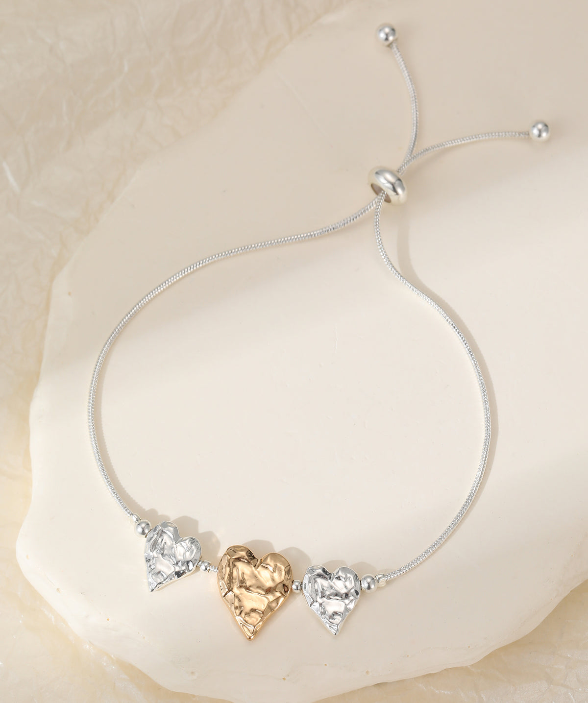 Heart Adjustable Bracelet