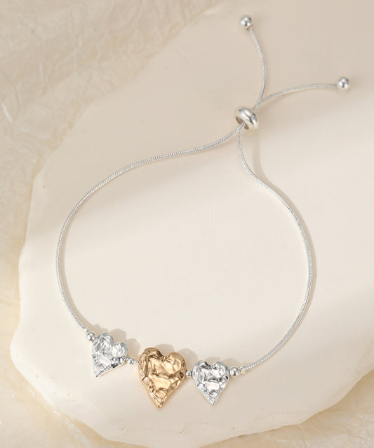 Heart Adjustable Bracelet