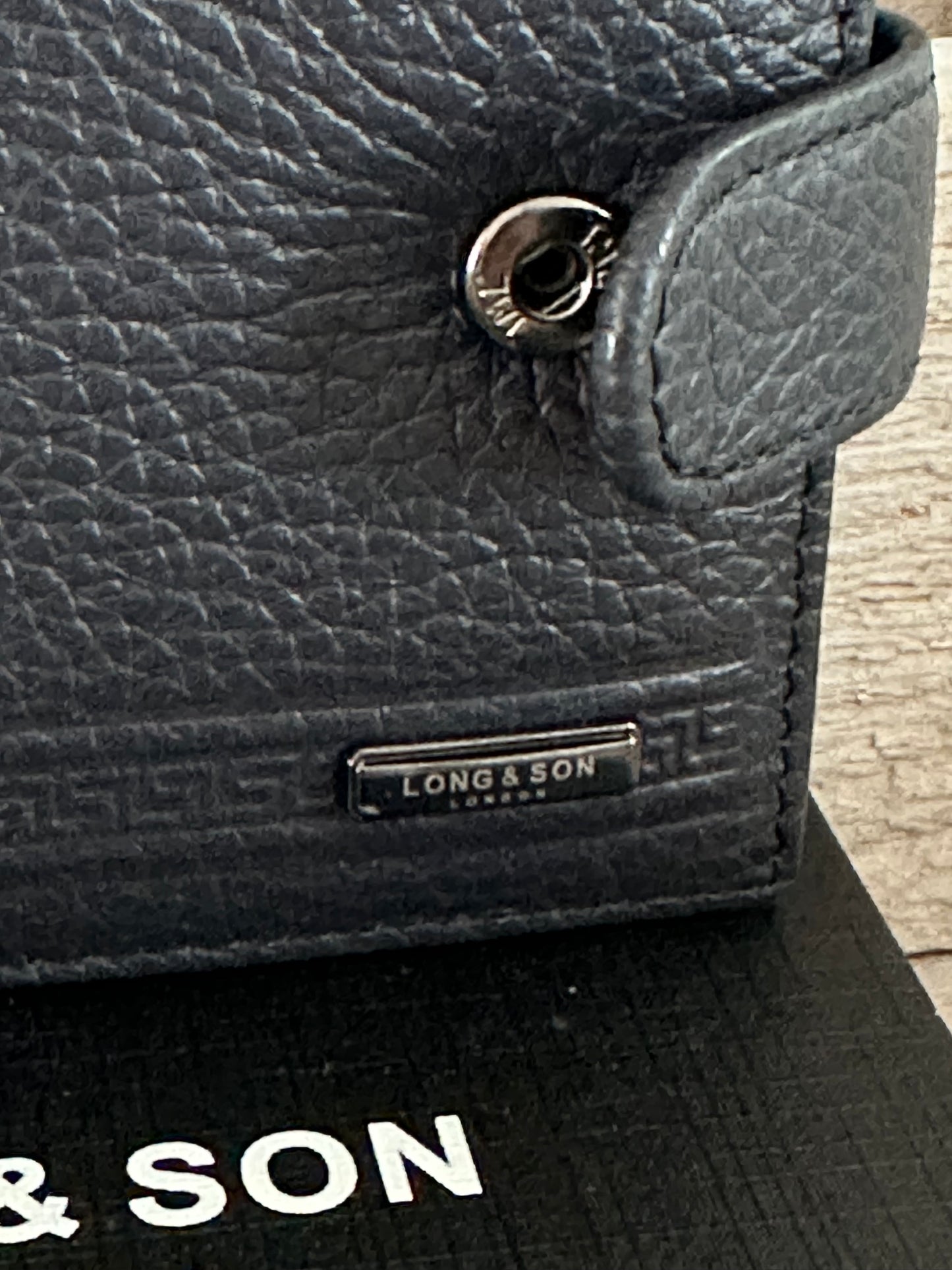 Leather Wallet - Black