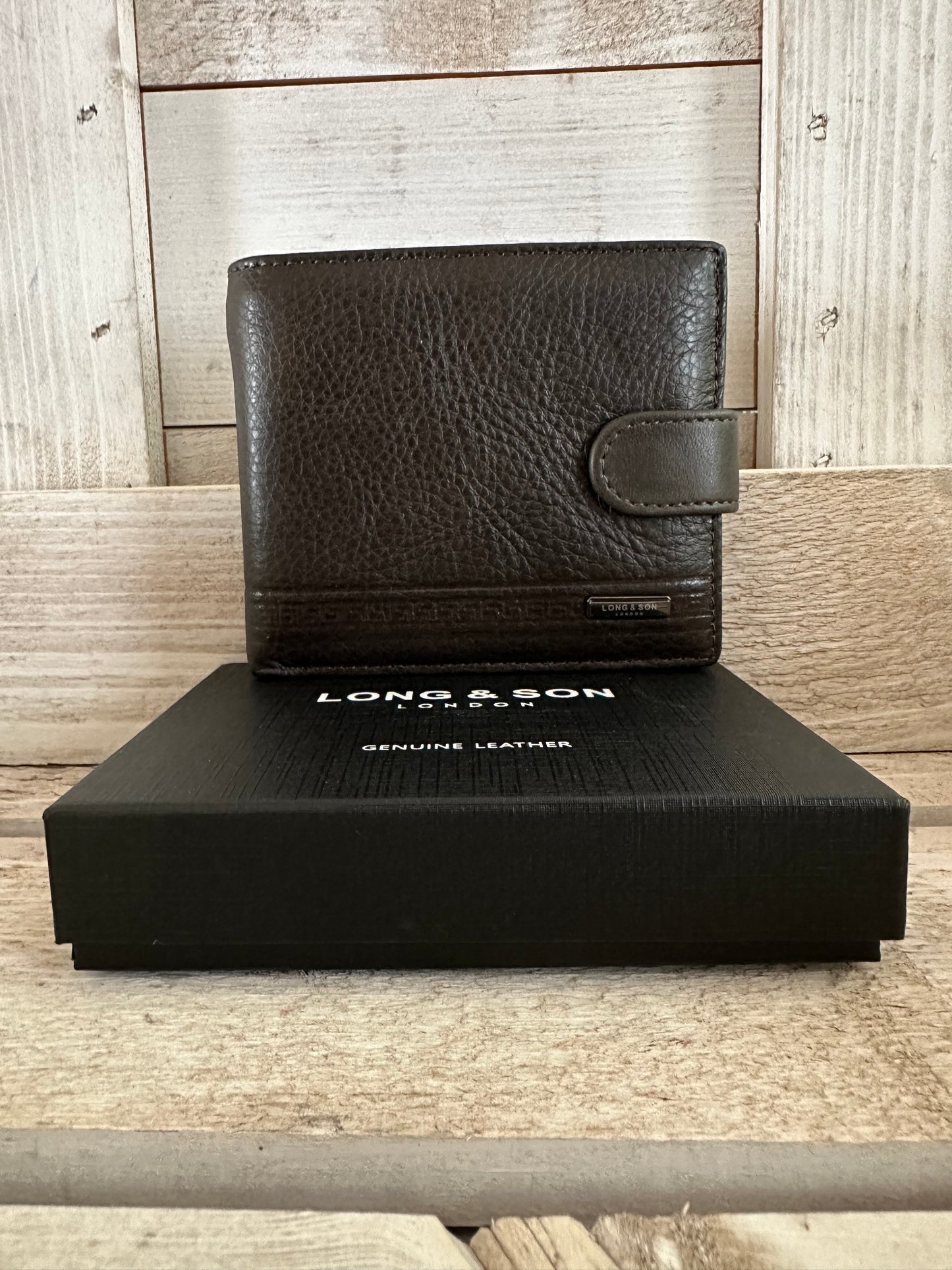 Leather Wallet - Coffee
