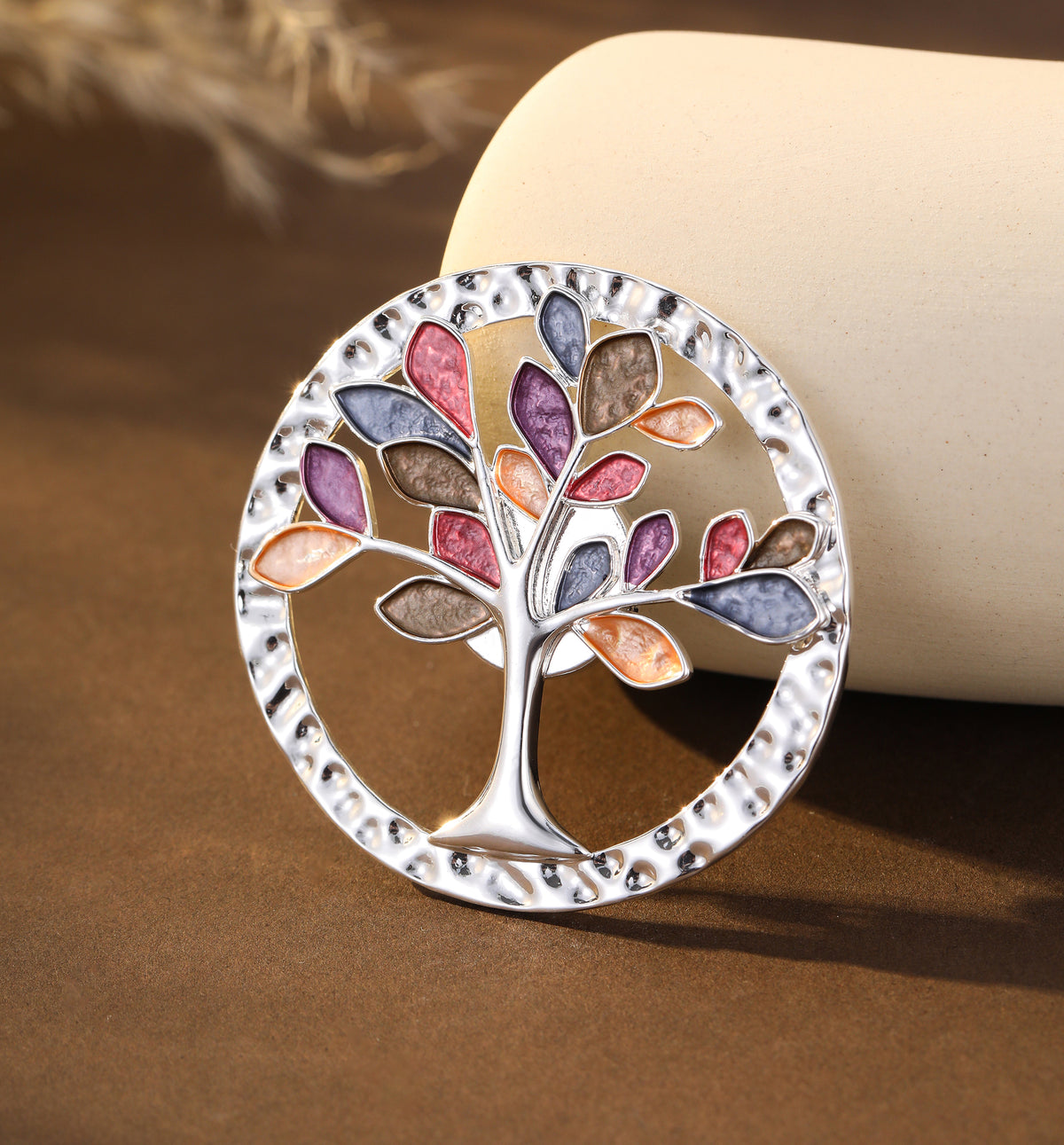 Tree Magnetic Brooch