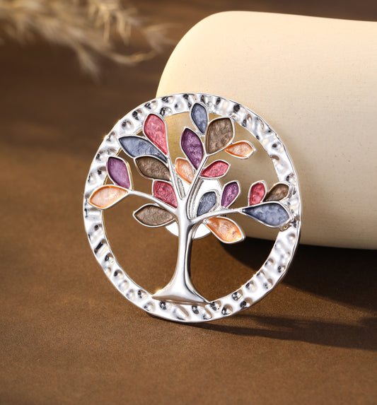 Tree Magnetic Brooch