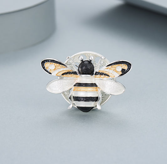 Bee Magnetic Brooch