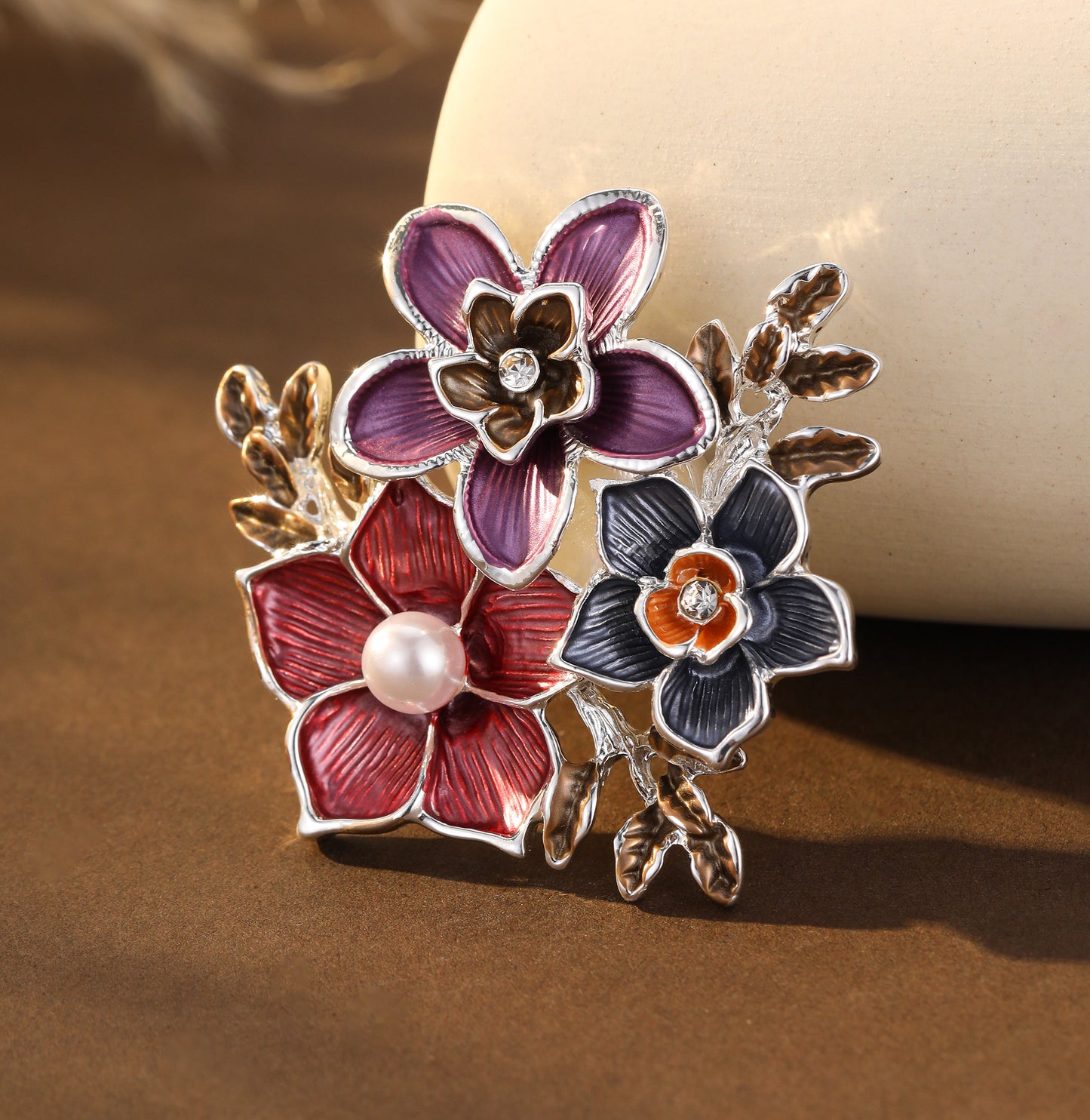 Flower Magnetic Brooch