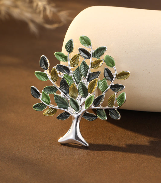 Tree Magnetic Brooch