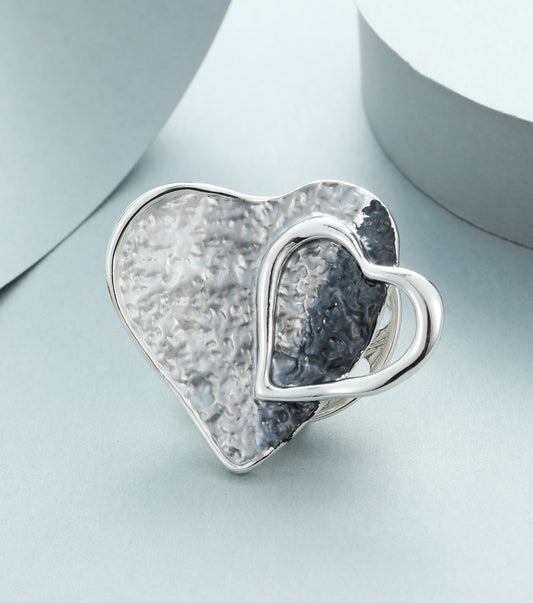 Heart Magnetic Brooch