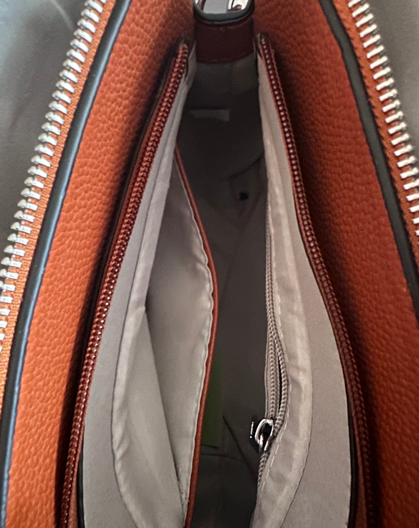 Crossbody Handbag - Brown