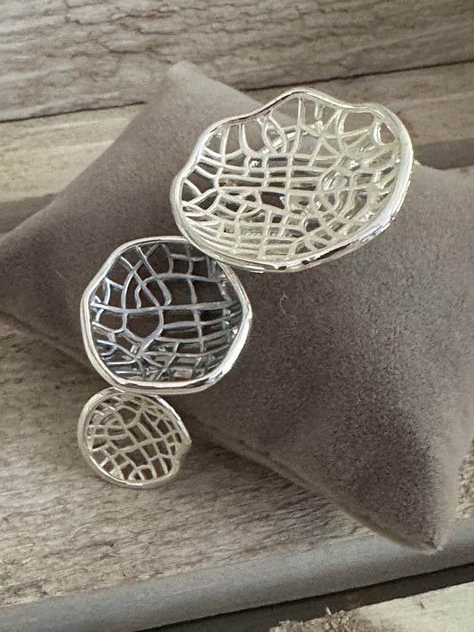 Triple Pendant Short Necklace