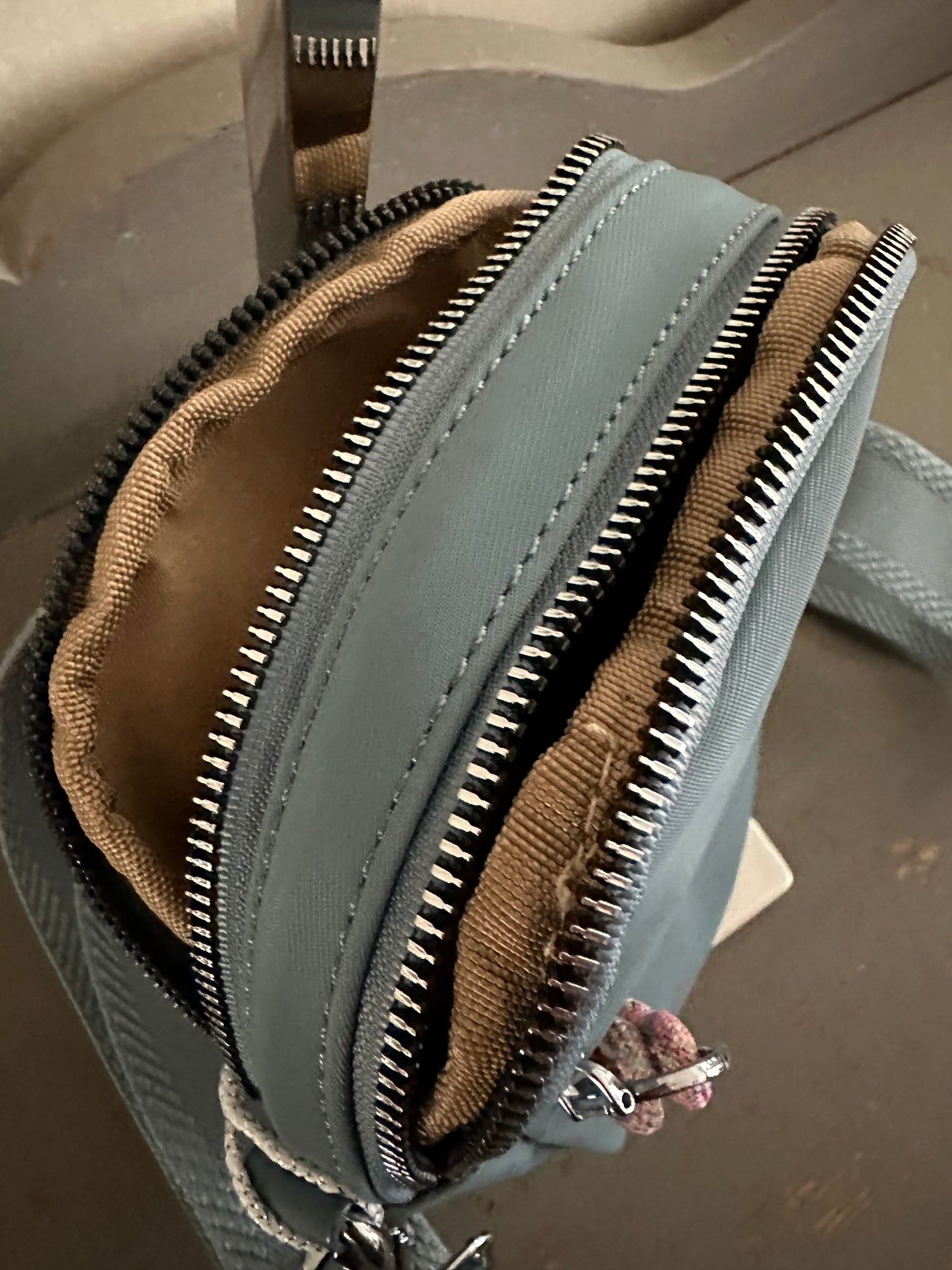 Crossbody Handbag - Denim Blue