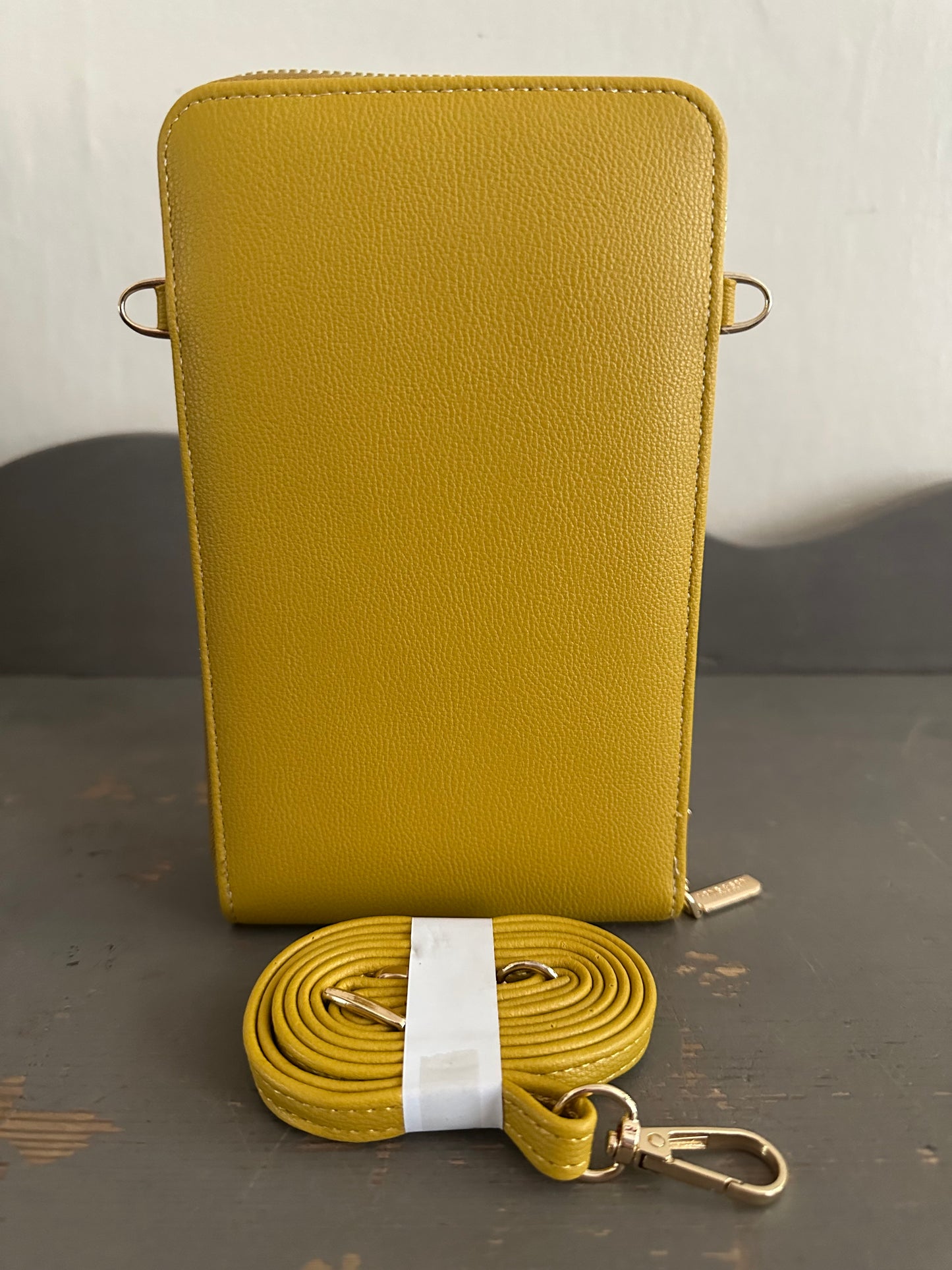Crossbody Handbag - Yellow