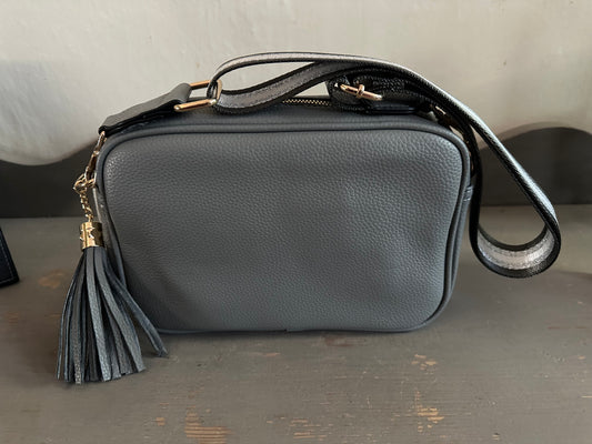 Crossbody Handbag - Grey