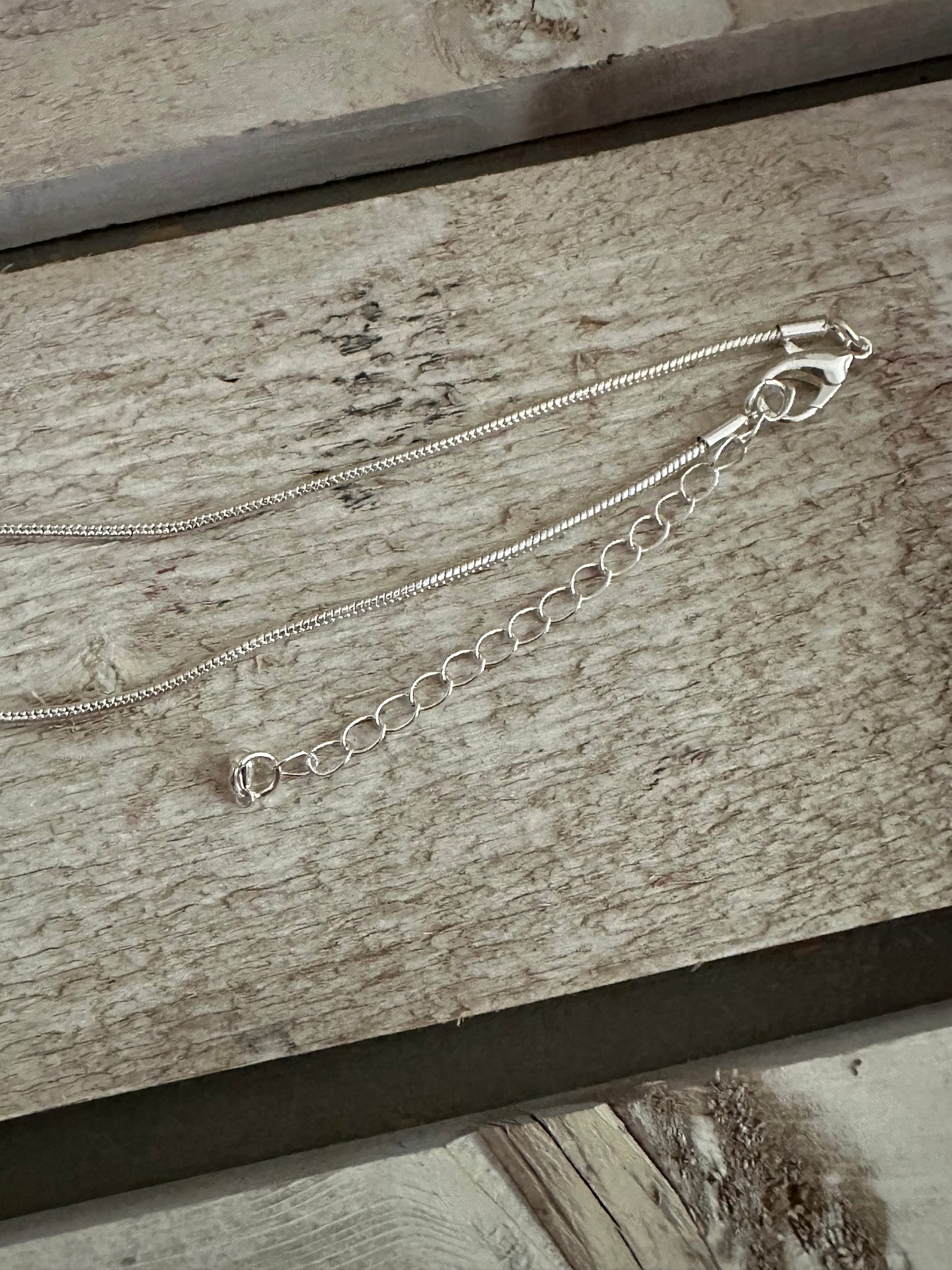 Two Tone Short Necklace