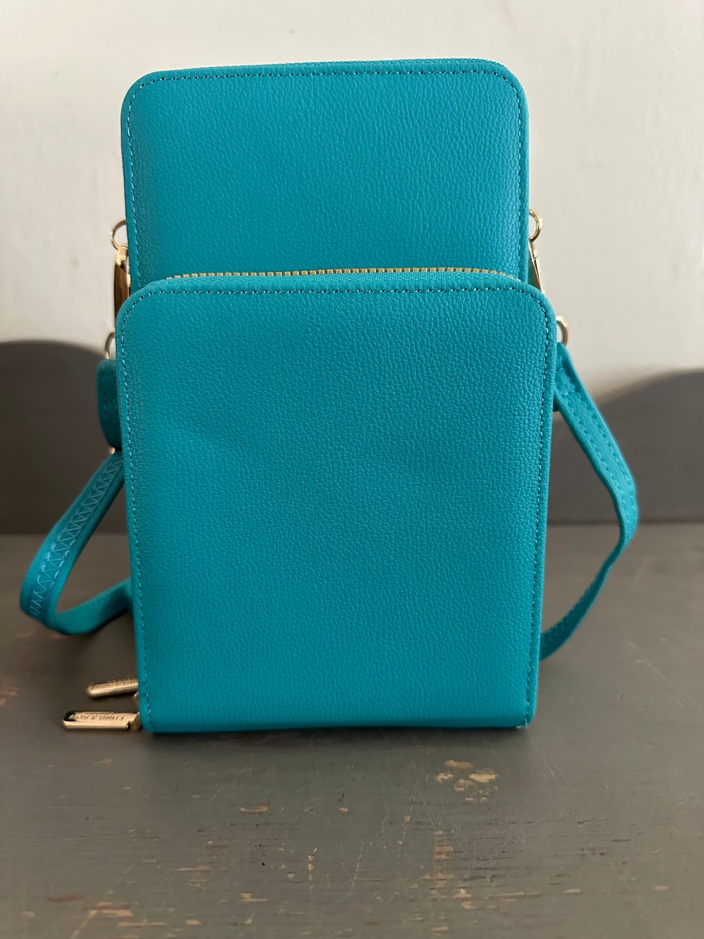 Crossbody Handbag - Teal