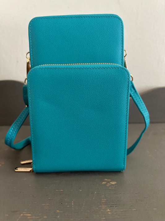 Crossbody Handbag - Teal