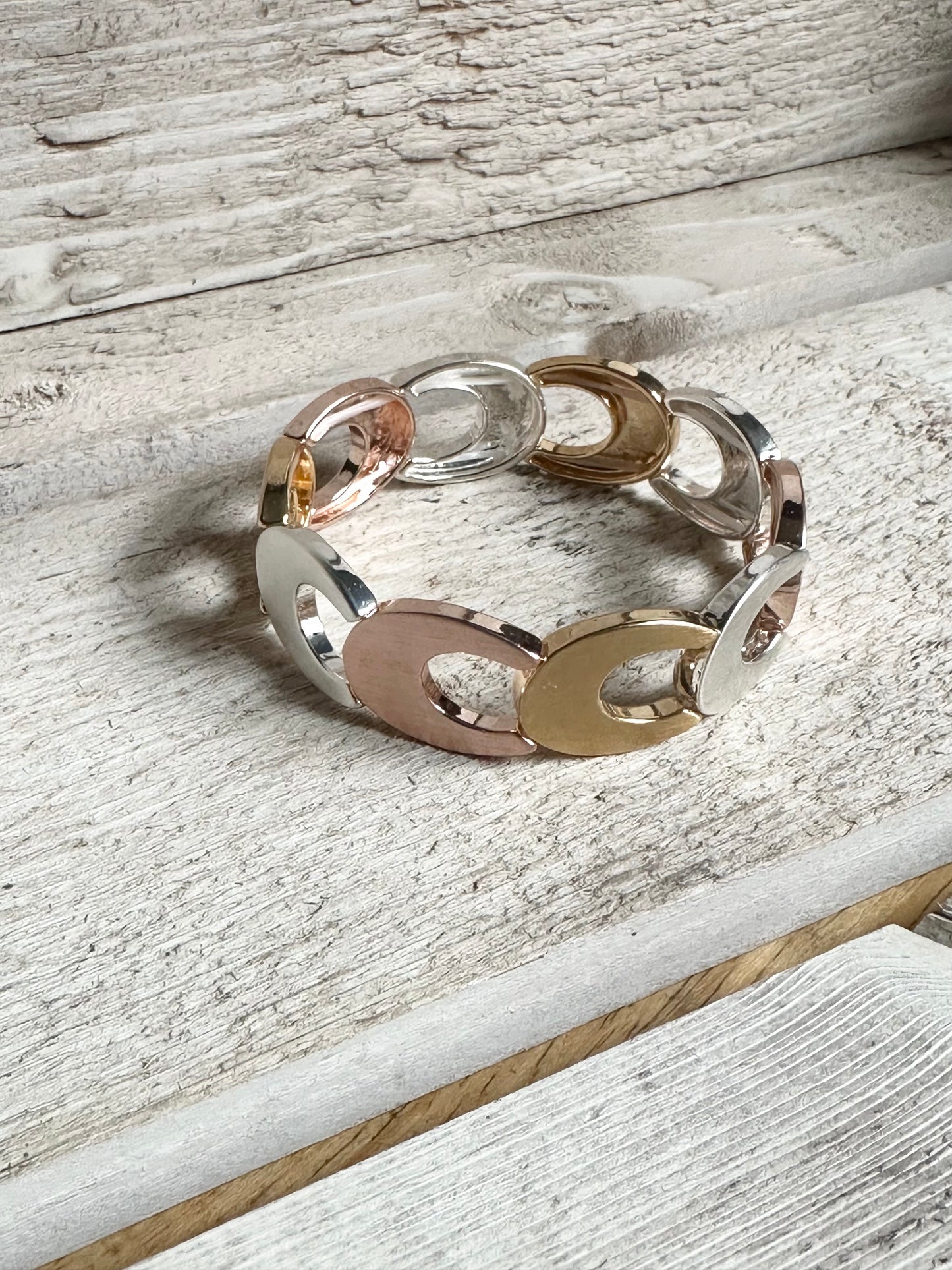 Horseshoe Elasticated Bracelet