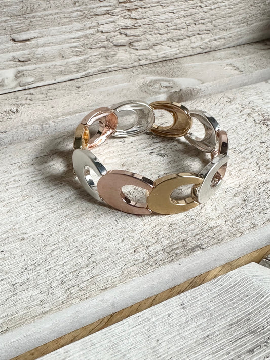 Horseshoe Elasticated Bracelet