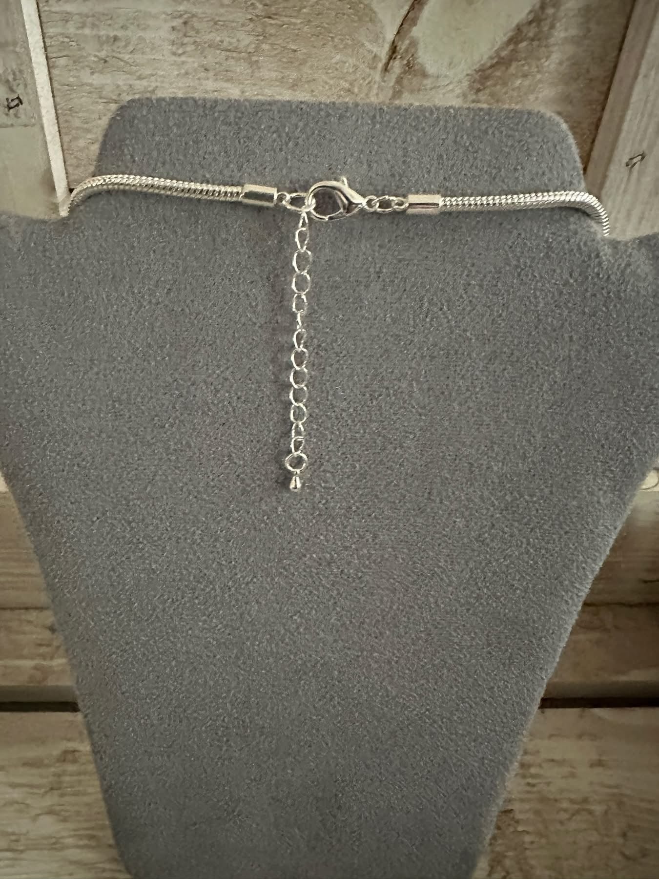 Multi Circle Three Tone Necklace