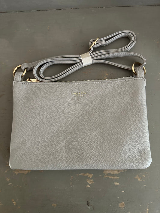 Crossbody Handbag - Light Grey