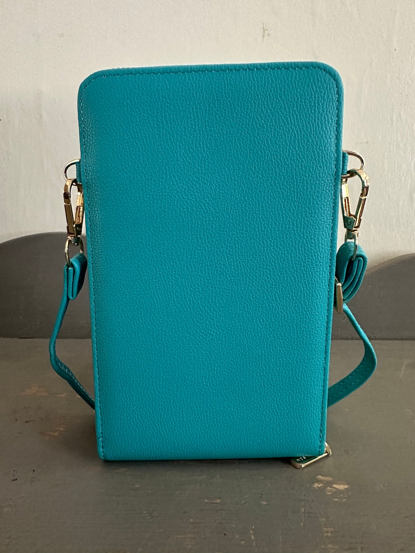 Crossbody Handbag - Teal