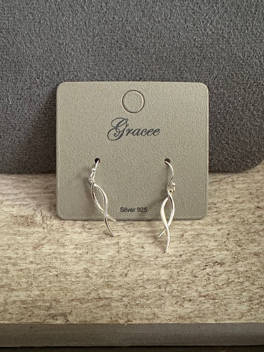 925 Silver Stud Earrings