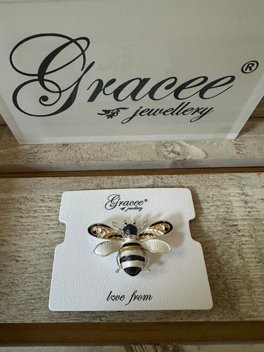 Bee Magnetic Brooch