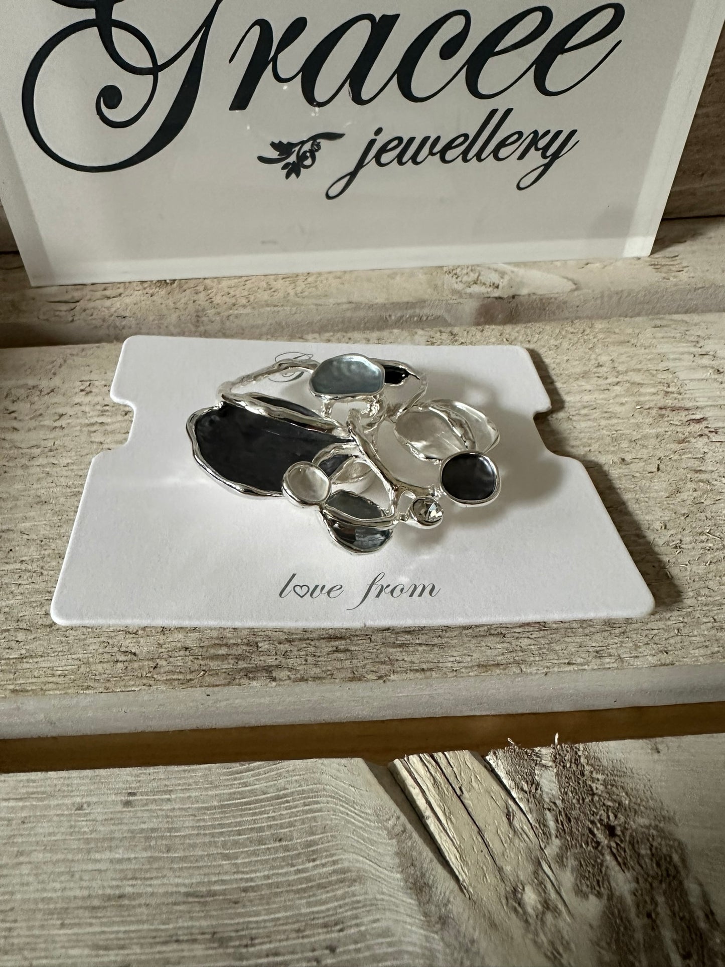Magnetic Brooch