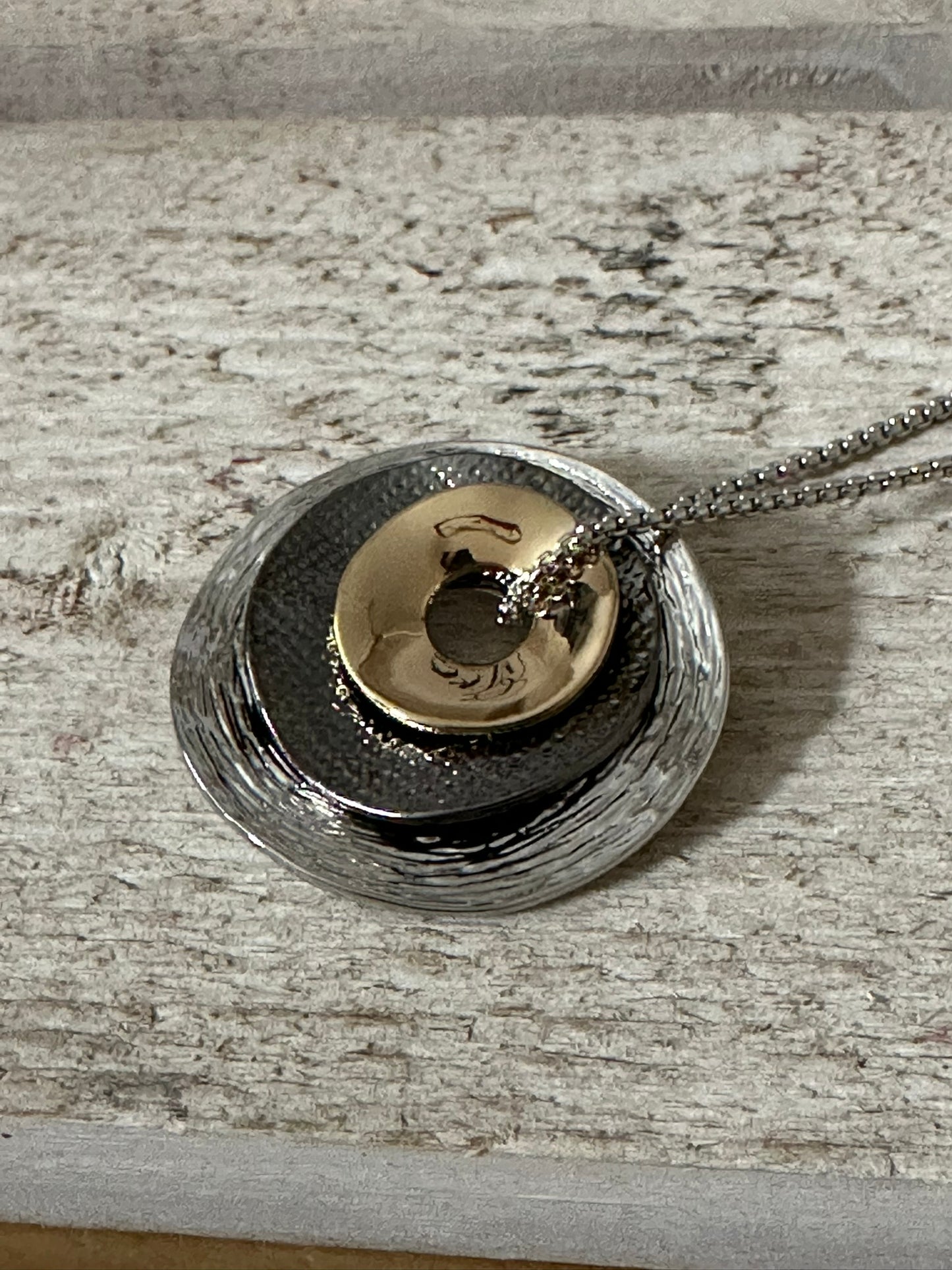Triple Pendant Short Necklace
