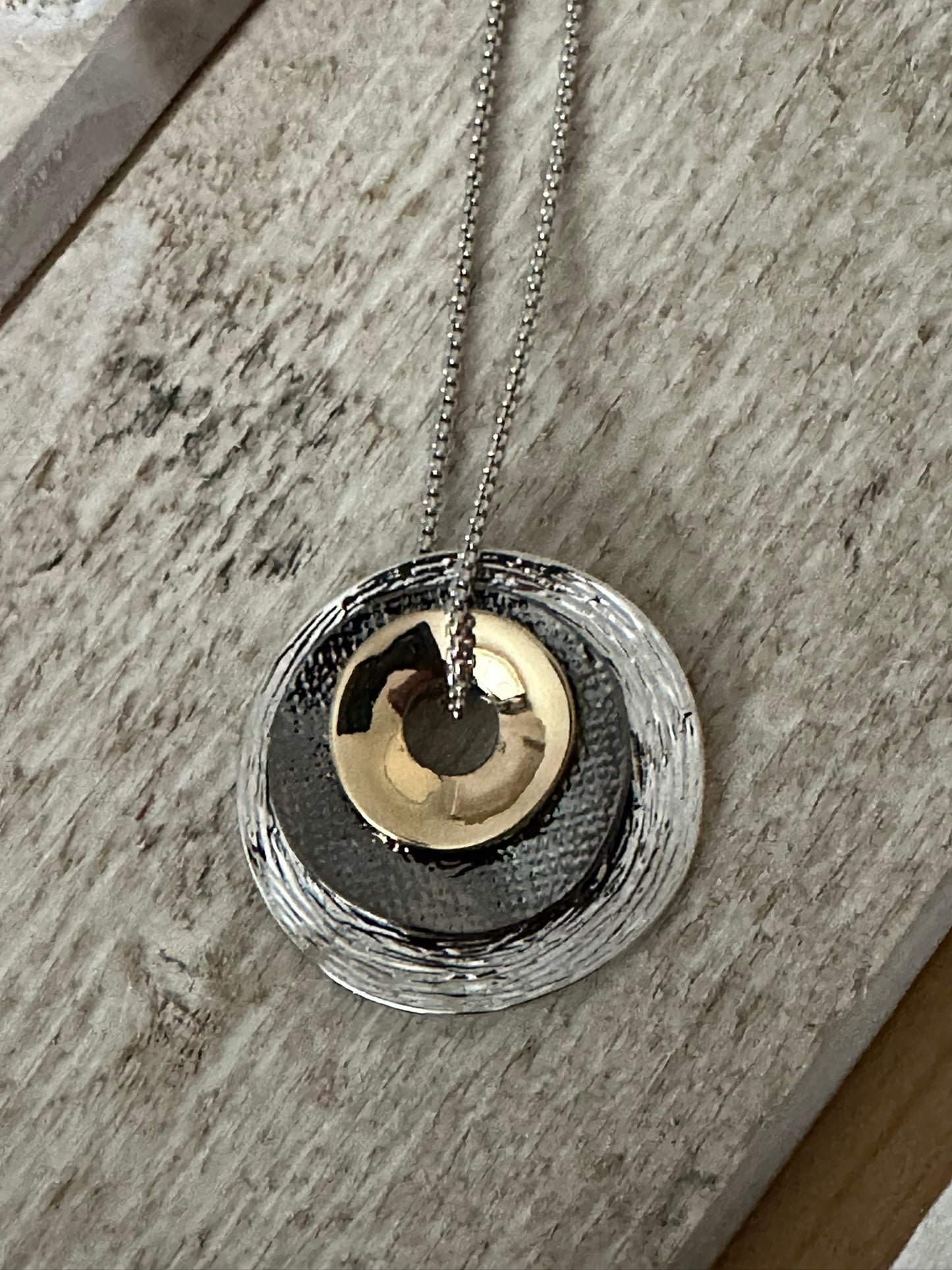 Triple Pendant Short Necklace