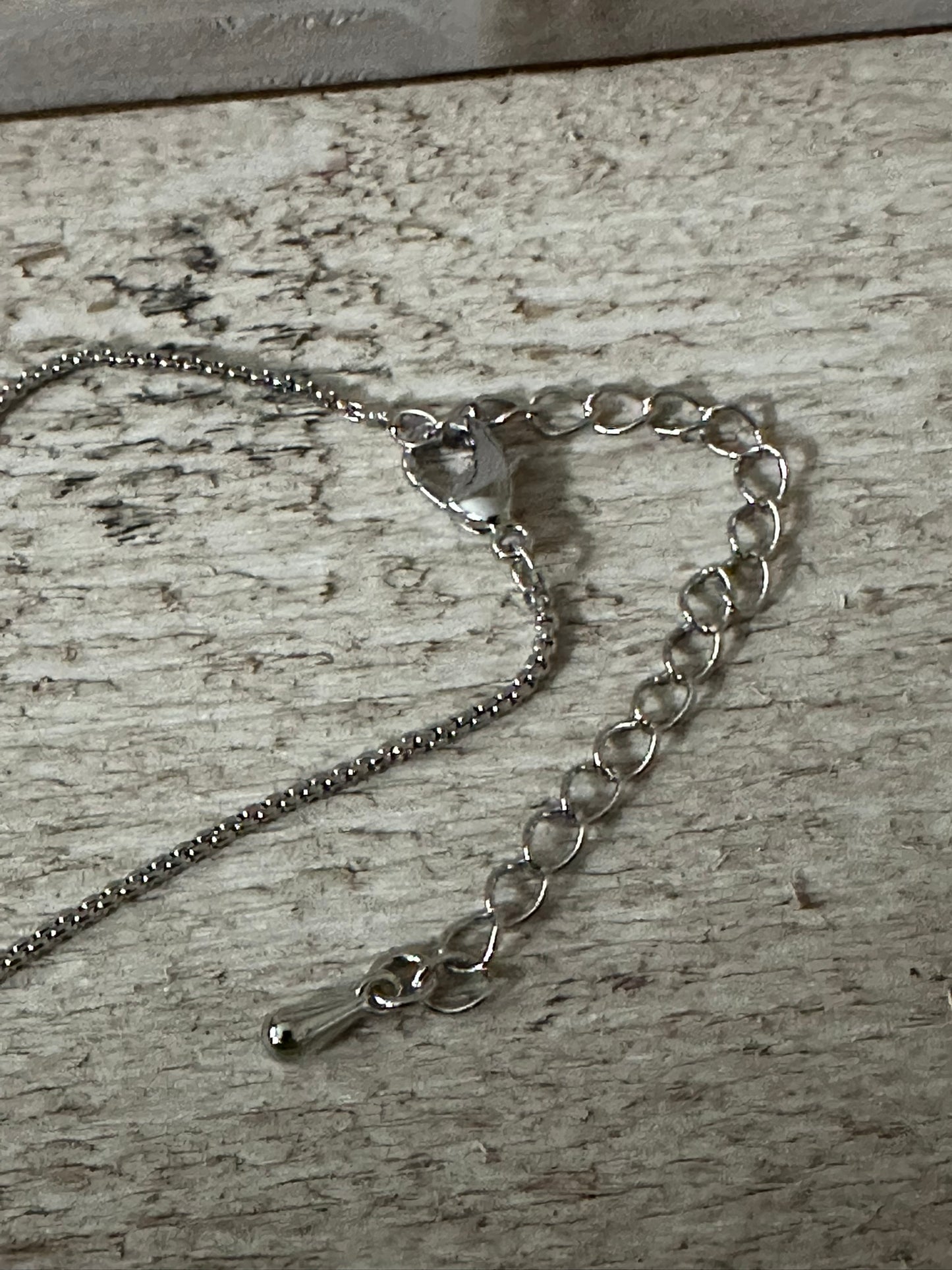 Triple Pendant Short Necklace
