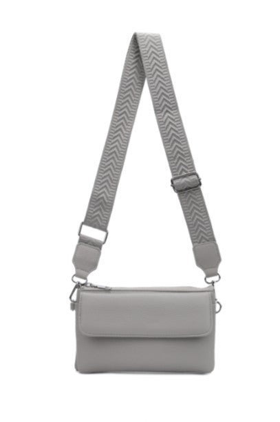 Phone Crossbody - Grey