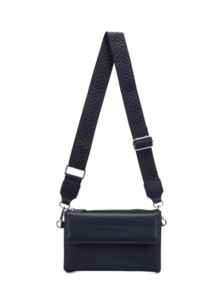 Phone Crossbody - Navy