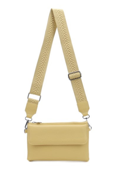 Phone Crossbody - Yellow