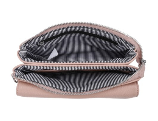 Phone Crossbody - Grey