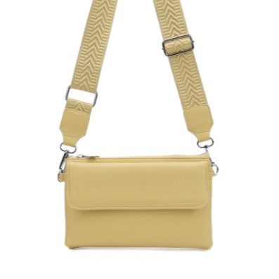 Phone Crossbody - Yellow