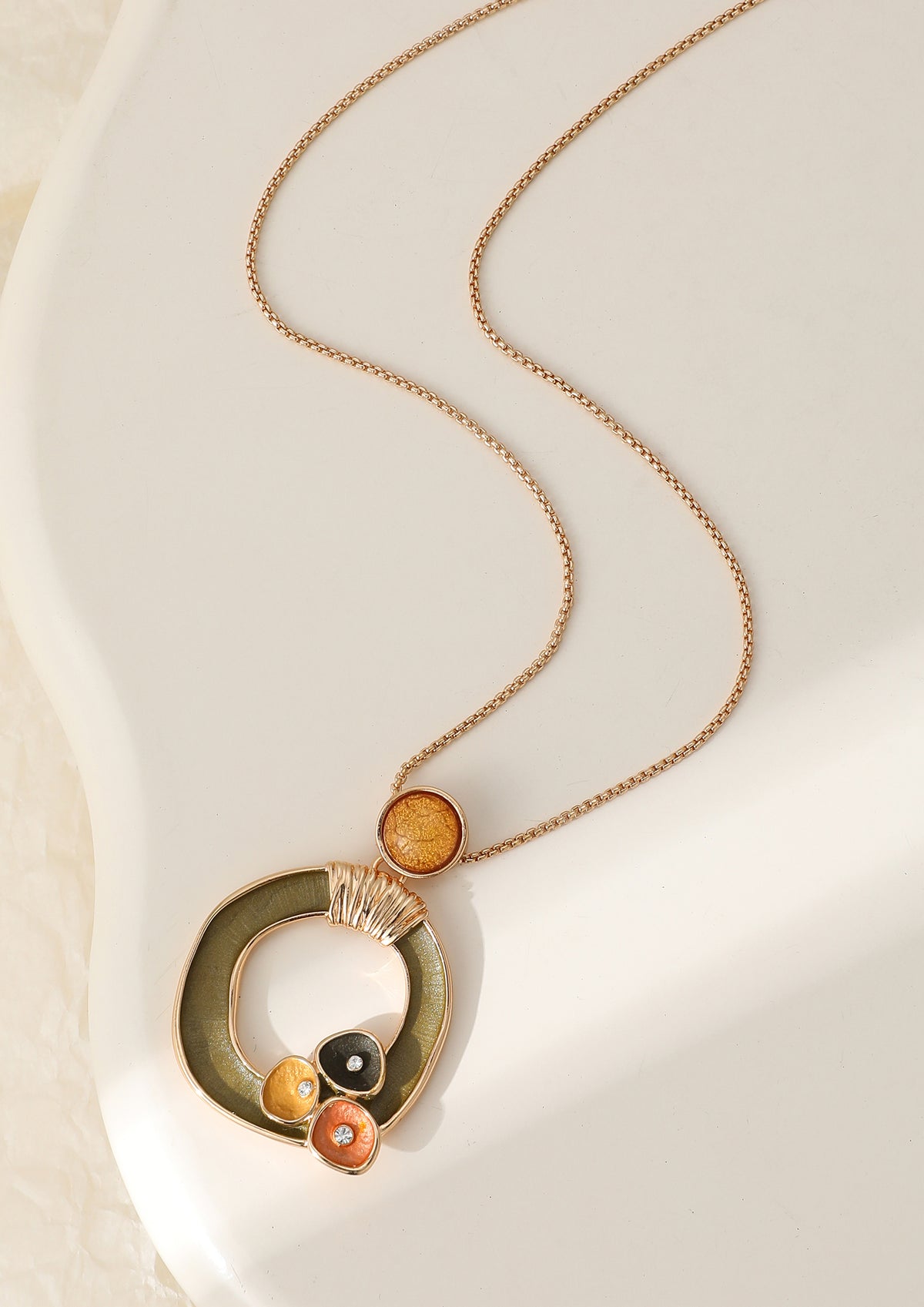 Short Necklace